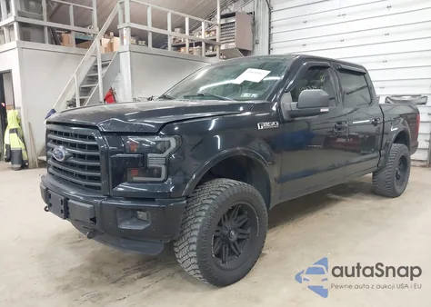 2016 Ford F-150 Xlt z USA, uszkodzony, nr VIN 1FTEW1EF6GKF93109